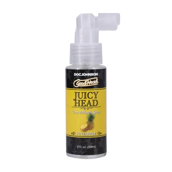 <p><strong>Refresh and hydrate instantly with GoodHead Juicy Head Dry Mouth Spray in Pineapple – your practical solution for maintaining lasting comfort and fresh breath whenever you need it.</strong></p>