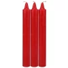Doc Johnson Japanese Drip Candles Red - 3-Pack Sensation Play Set