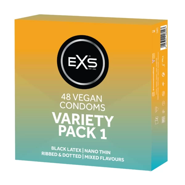 <p>Discover a comprehensive selection of premium latex protection with the EXS Variety Pack 1 – the ideal solution for those seeking high-quality