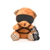 <p>Meet the XR Brands Burnt Orange Plush Bear – a charming collectible designed for rope art enthusiasts and fans of unique plush companions. Crafted with attention to detail