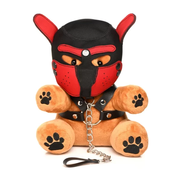 <p><strong>XR Brands Pup Bear Plush Toy</strong> is a unique plush model designed with playful