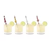 <p>Enhance your celebration atmosphere with the Glitterati Party Straws Set