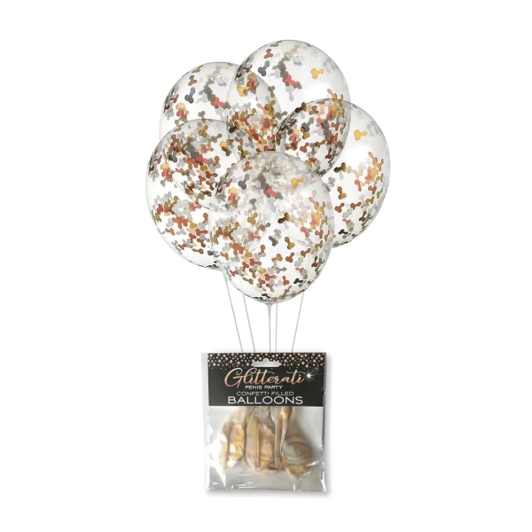 <p>Enhance your celebration with the Glitterati Balloons with Metallic Confetti – a standout addition to sophisticated bachelorette gatherings and festive events. Crafted to merge modern elegance with playful decor
