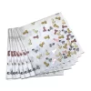 <p>Introduce a touch of elegance and playful charm to your celebration with the Glitterati Party Napkins Metallic Accents. Specially designed for events where style and sophistication are key