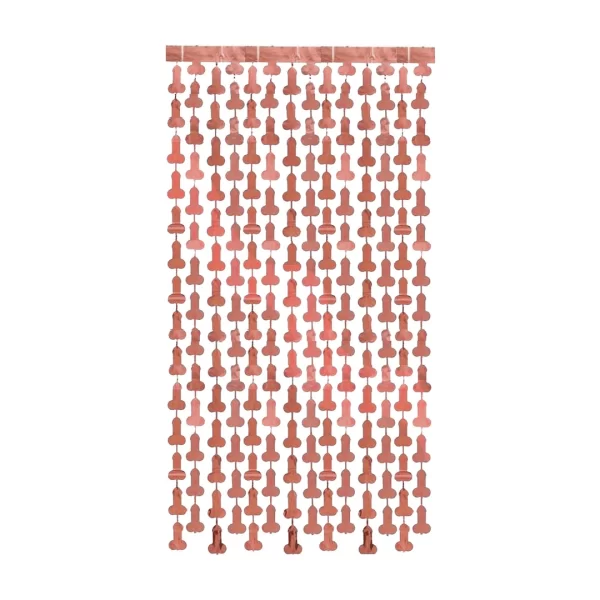 <p>Add a dazzling touch to your celebration with the Glitterati Metallic Foil Curtain Set of 2. Designed in a stylish rose gold shade