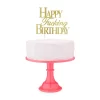 <p>Make every birthday celebration unforgettable with the Fred & Friends Happy Birthday Cake Topper! This playful cake accessory adds a touch of humor and style to any party