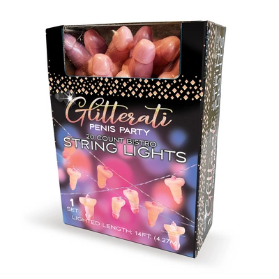 <p>Illuminate your celebrations with the Glitterati Party String Lights