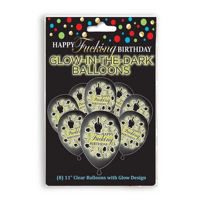 <p>Illuminate your birthday celebrations with the NPW Happy Birthday Glow Balloons 8-Pack. Specially crafted for those who want to add a vibrant and playful touch to any event