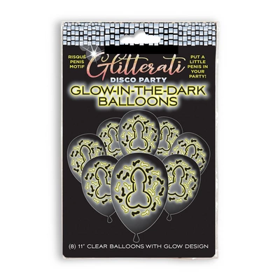 <p><strong>Transform your celebration into an unforgettable event with the Glitterati Disco Glow Balloons!</strong></p>