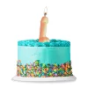 <p>Add a playful twist to your next celebration with the Kheper Games Large Celebration Candle in vibrant pink. Designed with a humorous and eye-catching anatomical shape