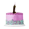 <p>Make your next celebration unforgettable with the Kheper Games Big Statement Brown Celebration Candle. Designed for those who enjoy a touch of humor and originality at their gatherings