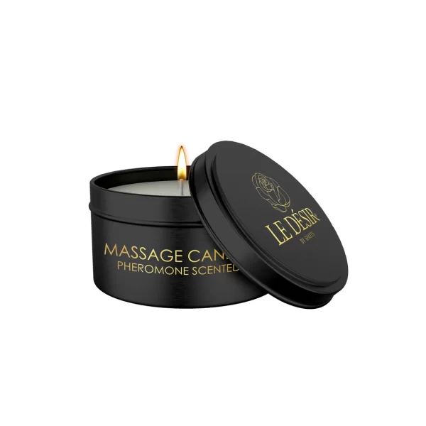Le Desir Aromatic Massage Candle Pheromone Scented 80g