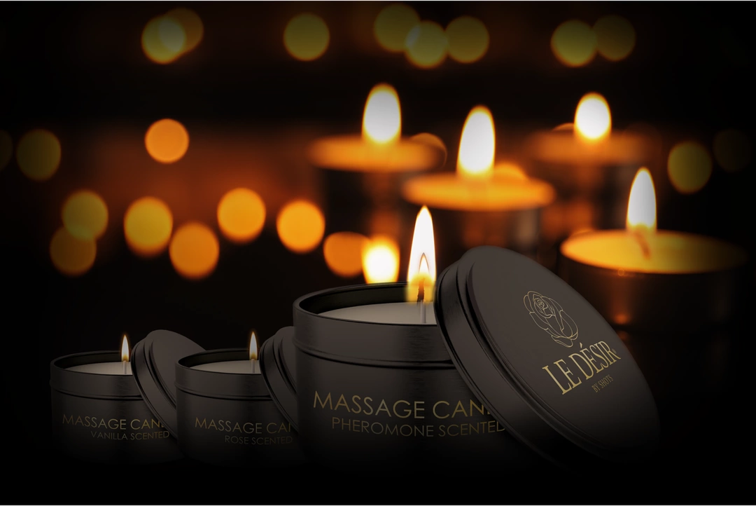 Le Desir Świeca do Masażu Wanilia - Relaksujący Aromat - Boutique Anelma <p>Enhance your relaxation rituals with the Le Desir Massage Candle in Rose Scent. This uniquely crafted candle transforms any environment into a serene haven