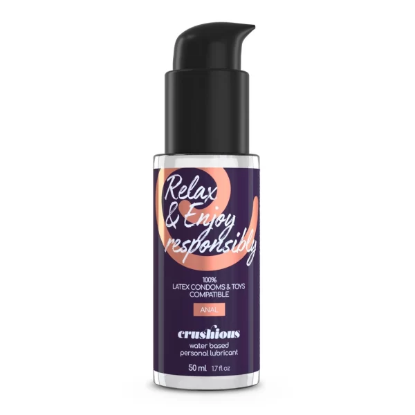 Crushious Water-Based Lubricant 50ml - Gentle Formula