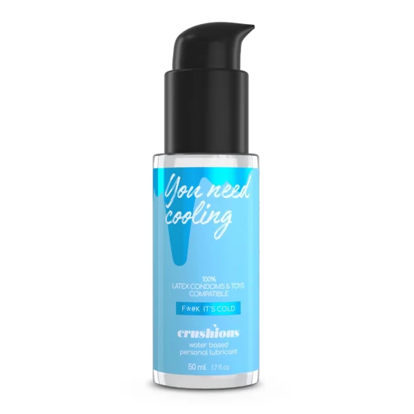 Crushious Water-Based Lubricant 50ml - Cooling Effect