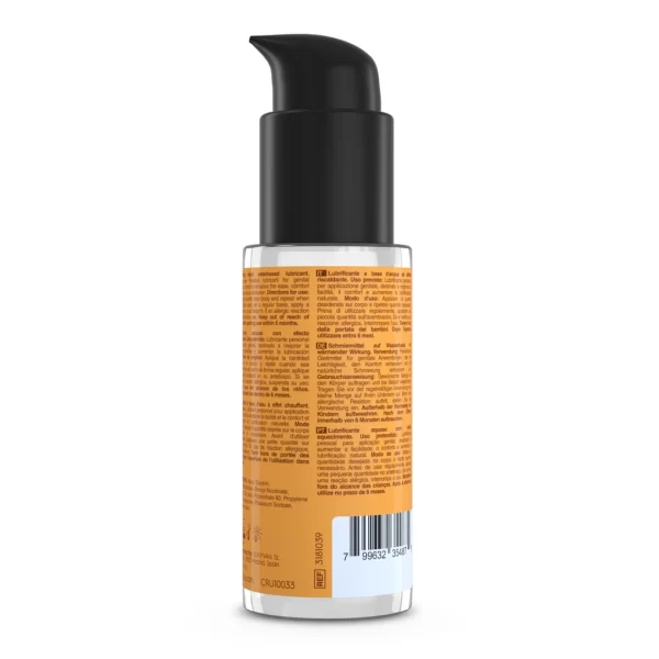 <strong>Crushious Water-Based Warming Lubricant 50ml</strong> is engineered for comfort