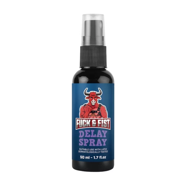 Fuck & Fist Spray 50 ml - Precision Control Formula for Men