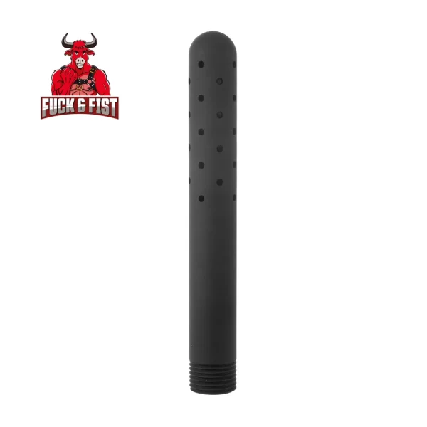 Fuck & Fist 360Â° Hygienic Cleaning Nozzle ABS Black 13.5 cm