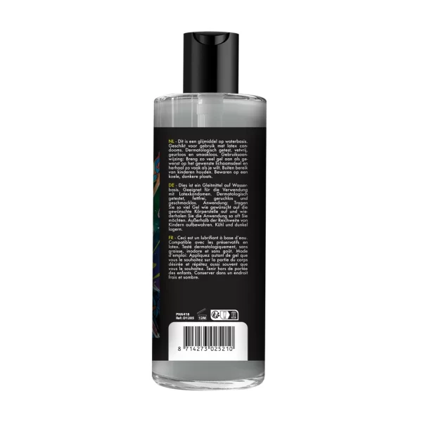 <strong>Deranged AI Robot Water-Based Lubricant 100ml â€“ Silver Effect</strong><br><br>Experience advanced comfort and smoothness with the Deranged AI Robot Water-Based Lubricant. Inspired by futuristic themes