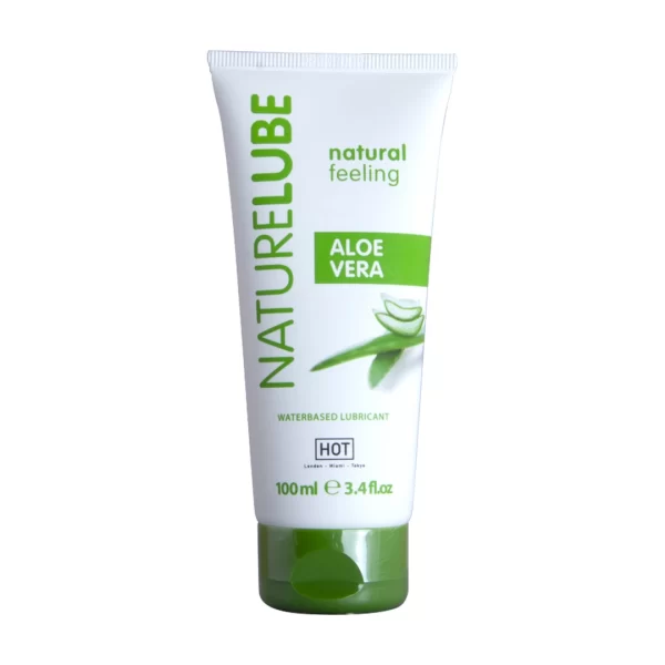 <p><strong>HOT Nature Lube Water-Based Intimate Gel with Aloe Vera – 100ml</strong></p>