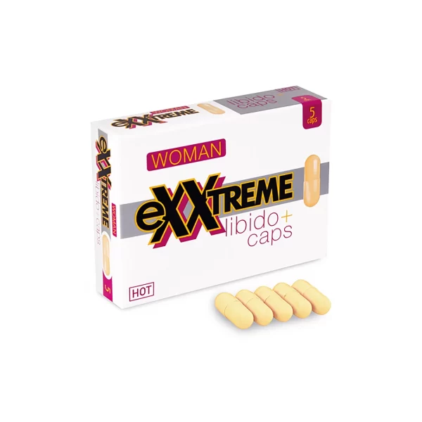 <p><strong>HOT Exxtreme Libido Caps Women 5 pcs</strong> is a premium supplement designed for women seeking a natural boost in vitality and overall well-being. Its carefully selected plant-based ingredients are rooted in centuries-old traditions from South America