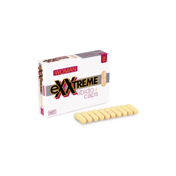 <p><strong>HOT Exxtreme Libido Caps for Women</strong> – 10 pieces – is a carefully developed supplement designed specifically for women