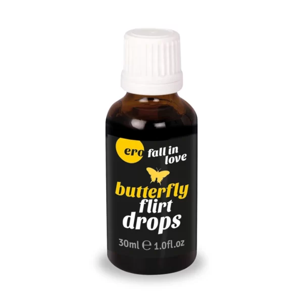 <p><strong>Butterfly Flirt Drops 30ml</strong> is a premium botanical dietary supplement designed for those seeking a blend of trusted
