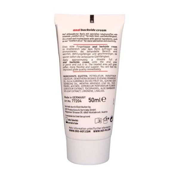 this advanced cream features a unique blend of natural oils