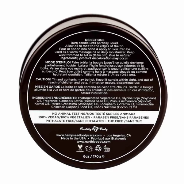 <p><strong>Earthly Body Guavalava 3-in-1 Aromatic Massage Candle 170g</strong> is a versatile wellness product