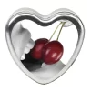 Earthly Body Edible Massage Candle Cherry 113g - Nourishing Oil