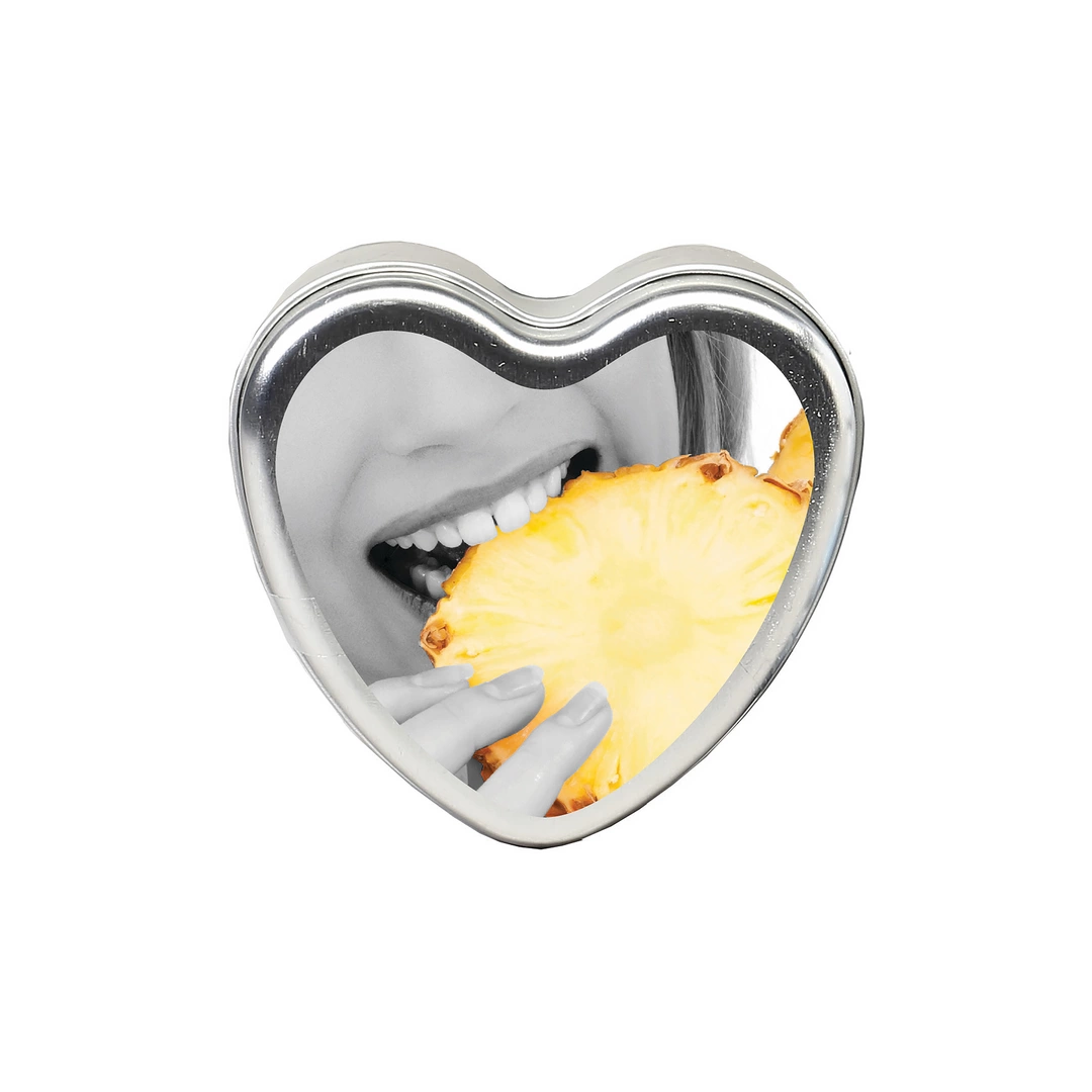 Earthly Body Pineapple Edible Massage Candle 113g - Nourishing Scented Care - Boutique Anelma Earthly Body Pineapple Edible Massage Candle 113g - Nourishing Scented Care