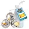 Earthly Body Tropical Trio Massage Candle Set Mango Pineapple Banana 180g - Boutique Anelma Earthly Body Tropical Trio Massage Candle Set Mango Pineapple Banana 180g