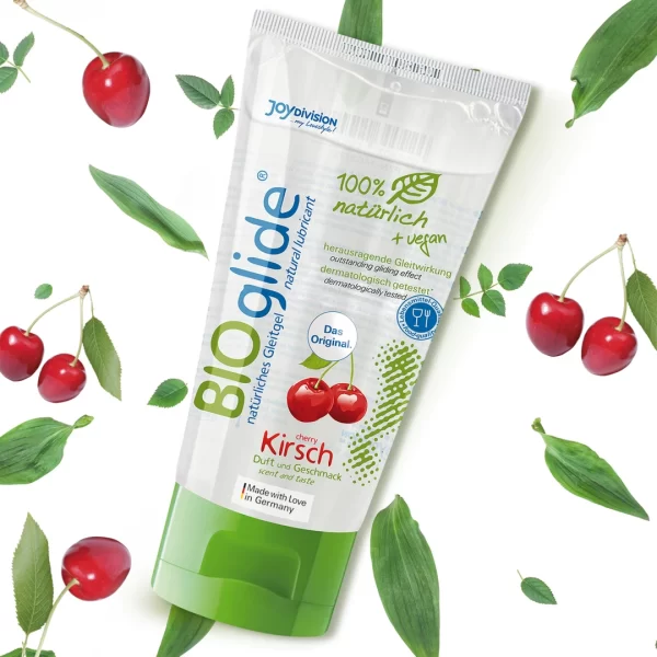 <p><strong>BIOglide Vegan Strawberry-Flavored Lubricant 80ml</strong> is a high-quality