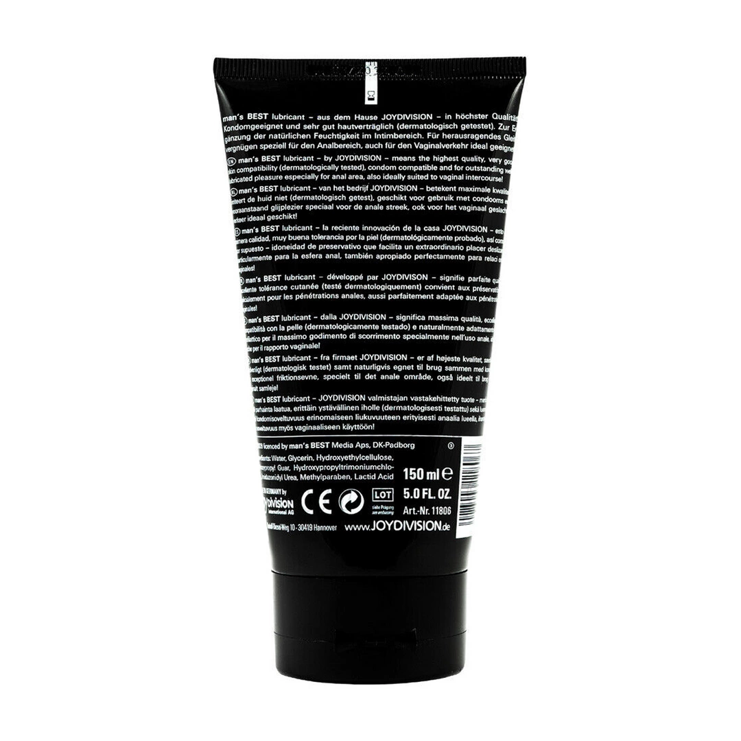 Joydivision Man's Best żel nawilżający dla mężczyzn 150 ml - Boutique Anelma <p><strong>JOYDIVISION Man's BEST Lubricant for Men 150 ml</strong> has been expertly developed to deliver top-tier performance and comfort. This high-quality formula is designed to enhance smoothness and support natural moisture