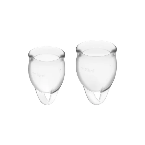 <p>Discover the Feel Confident Menstrual Cup Set