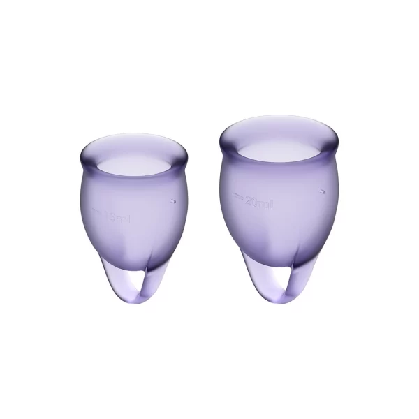 <p>Discover the Feel Confident Menstrual Cup Set