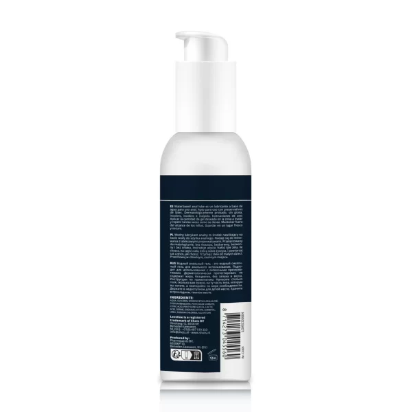 high-quality water-based formula designed for optimal comfort and long-lasting glide. Developed by Cobeco Pharma