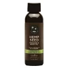 Earthly Body Naked in the Woods Massage Oil 236ml - Nourishing Blend