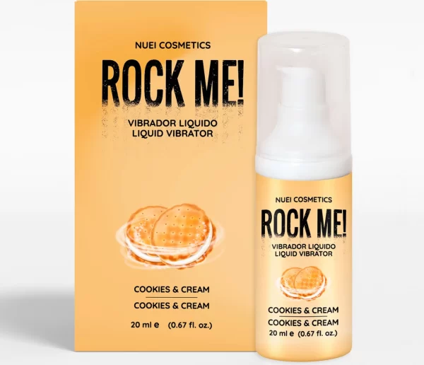<h2>Nuei Rock Me! Liquid Vibrator Gel Cookies & Cream 20ml – Vegan Formula</h2>