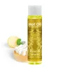 NUEI Warming Massage Gel Lemon Pie 100ml Vegan Formula
