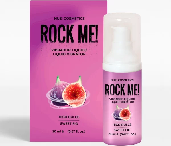 Nuei Rock Me! Liquid Gel Sweet Fig 20ml - Tingling Sensation Formula