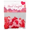 <p>Add an elegant touch to any special occasion with the Kheper Games Romantic Heart Confetti. This high-quality decorative set features vibrant red heart-shaped pieces