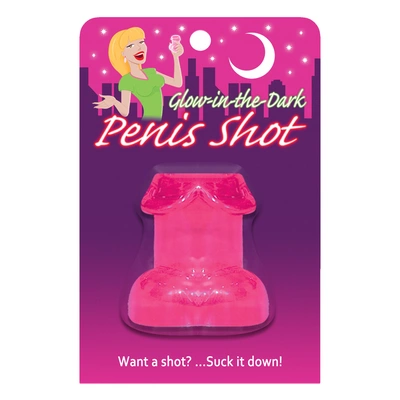 <p>Illuminate your next celebration with the Pipedream Glow-in-the-Dark Shot Glass in vibrant pink. This innovative party accessory is designed to add a playful and eye-catching twist to any gathering. Crafted from lightweight