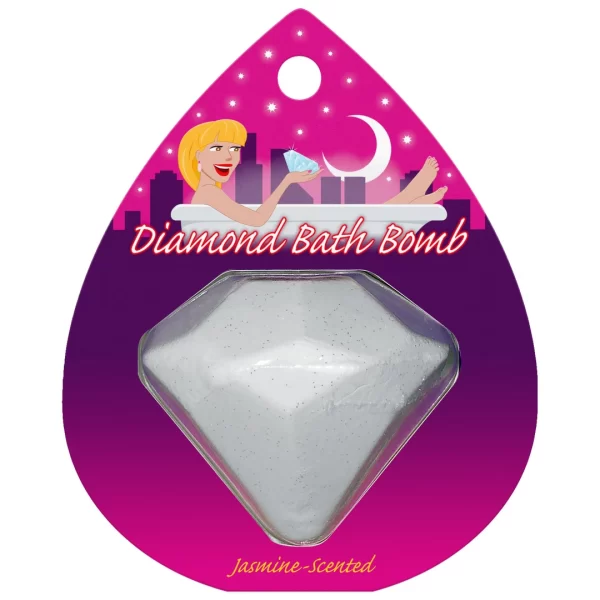 <p>Transform your bath time into a luxurious ritual with the Kheper Games Diamond Bath Bomb. Expertly crafted in a striking diamond shape