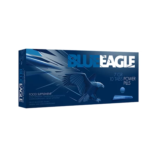 Blue Eagle Performance Capsules - Natural Botanical Formula