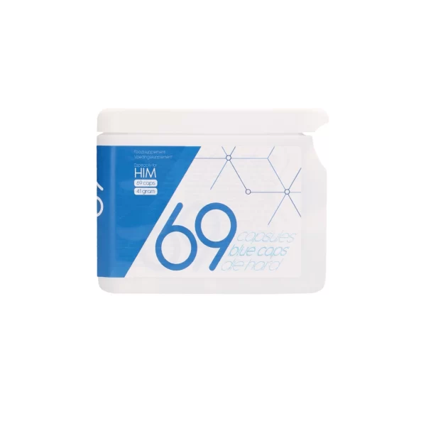 Blue Caps Die Hard Vitality Capsules 69 pcs - Energy & Endurance Support