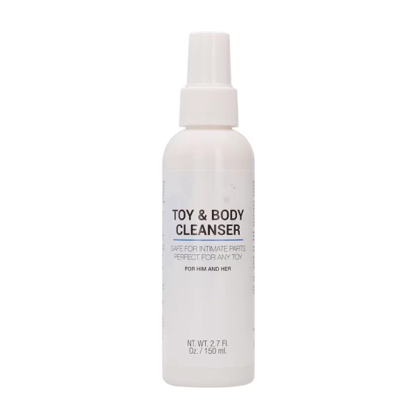 Satisfyer Toy & Body Cleaner 150 ml - Alcohol-Free Gentle Formula