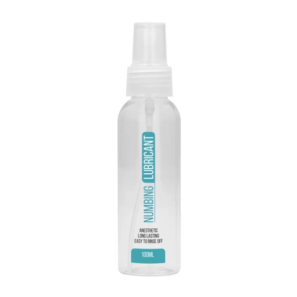 Cobeco Numbing Water-Based Lubricant 100ml - Gentle Comfort Formula
