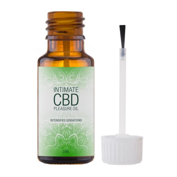 <p>Discover the advanced care of <strong>Natural CBD Intimate Oil 20ml</strong>