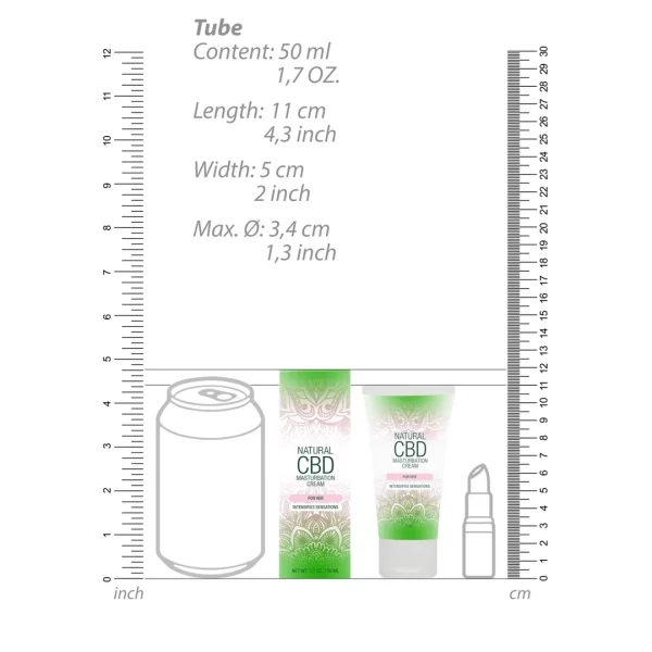 <p>Discover advanced daily care with the Natural CBD Intimate Moisturizing Cream for Women. This innovative formula is enriched with high-quality CBD (cannabidiol) and specifically developed to support the natural balance and hydration of delicate skin areas. The lightweight